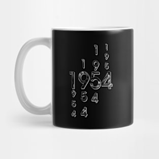 Année de naissance 1954 Mug